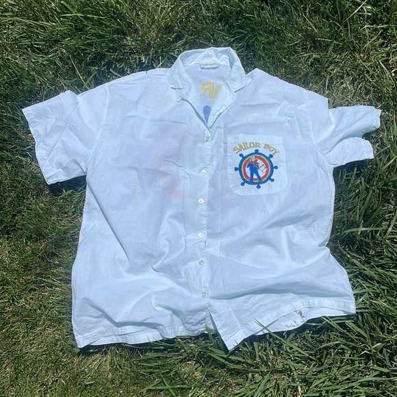 Sailor Boy -Vintage -shirt - Picture 3 of 10